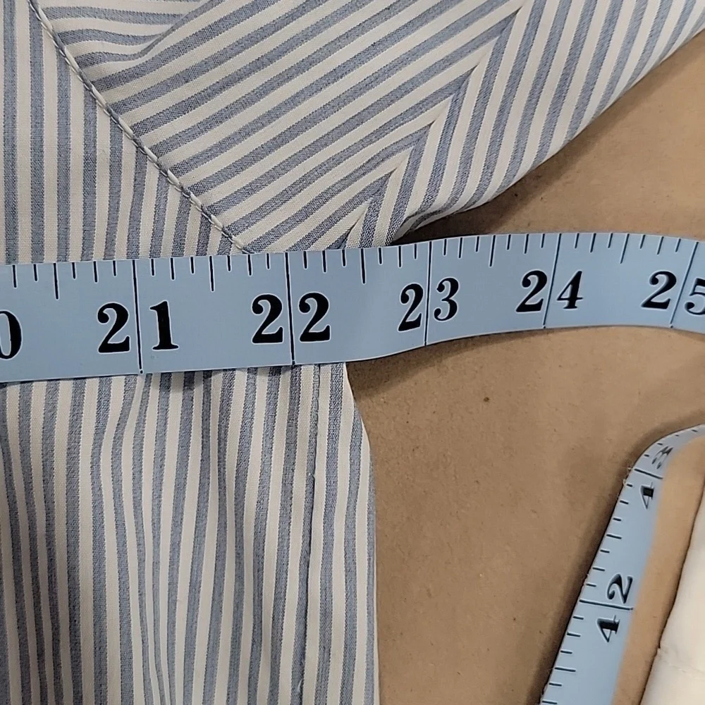 Lafayette 148 New York, Spice Multi Everson Dip-Dye Shirt, Size M, EUC. - Picture 5 of 11